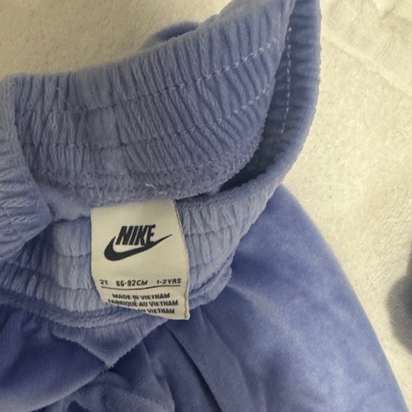 Nike Royal Blue Velour Tracksuit - Picture 7 of 8